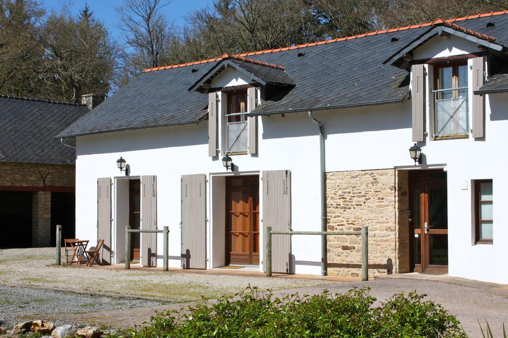 Domaine De Bodeuc Hotell Nivillac Exteriör bild