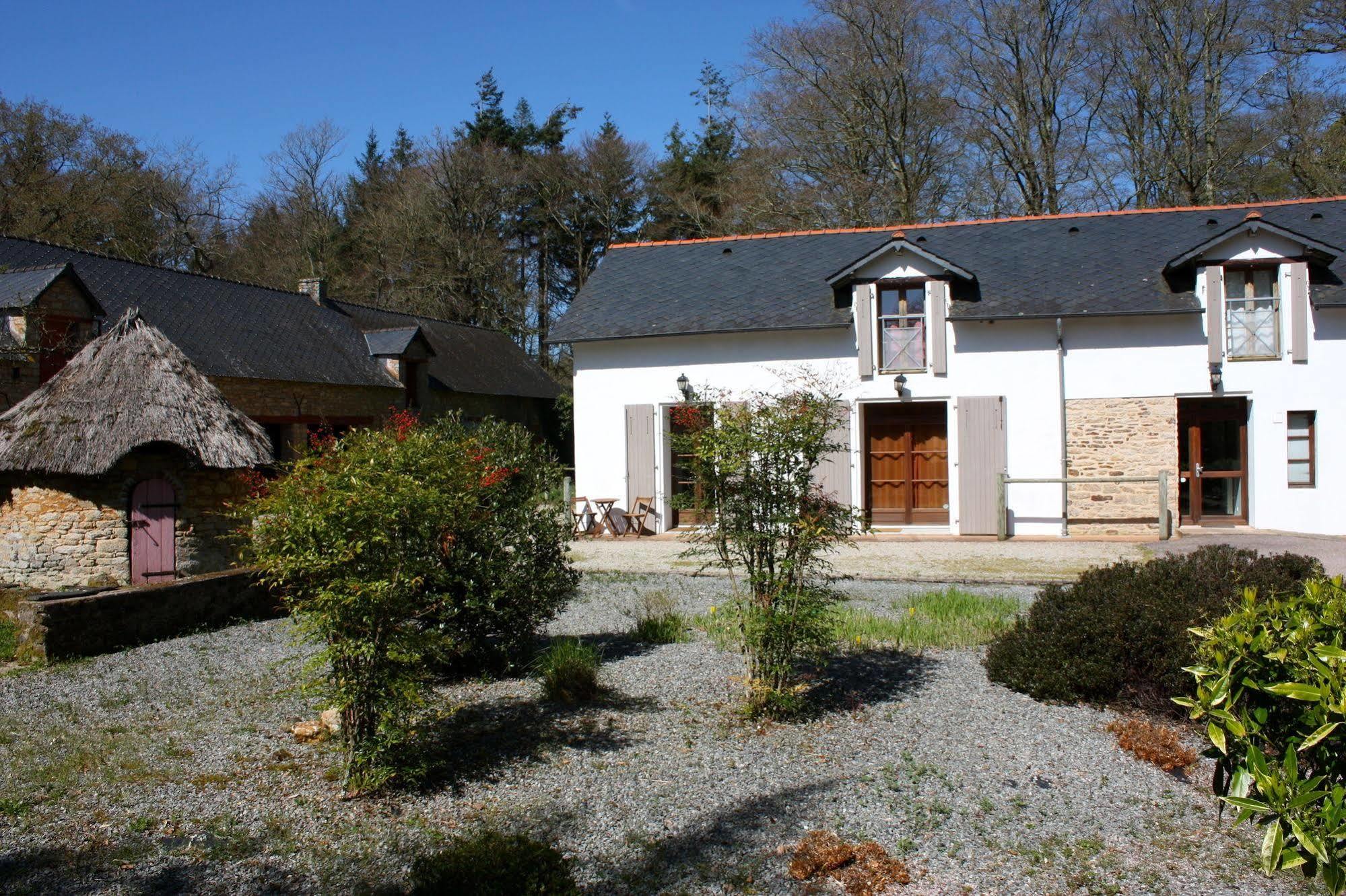 Domaine De Bodeuc Hotell Nivillac Exteriör bild