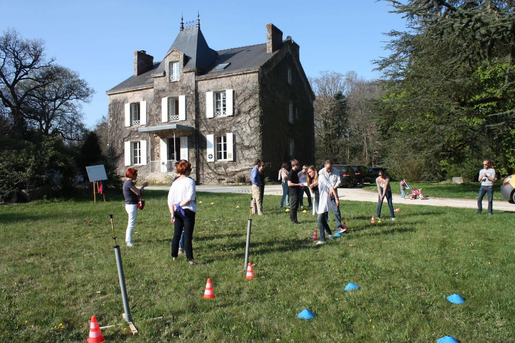 Domaine De Bodeuc Hotell Nivillac Exteriör bild