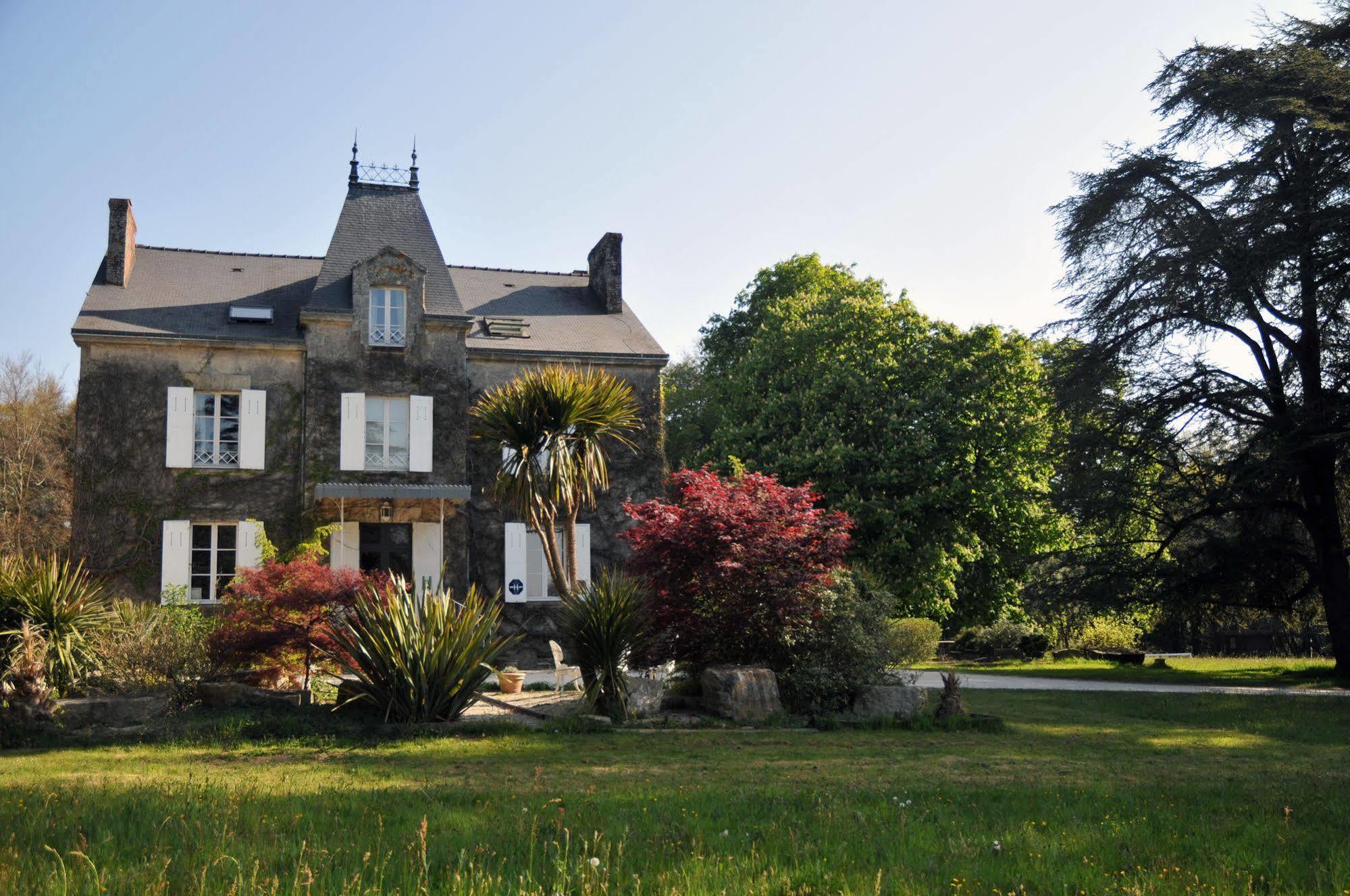 Domaine De Bodeuc Hotell Nivillac Exteriör bild
