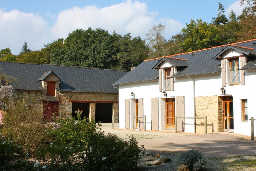 Domaine De Bodeuc Hotell Nivillac Exteriör bild